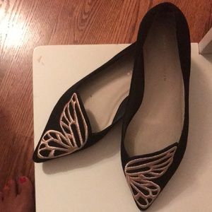 Sophia Webster butterfly flats